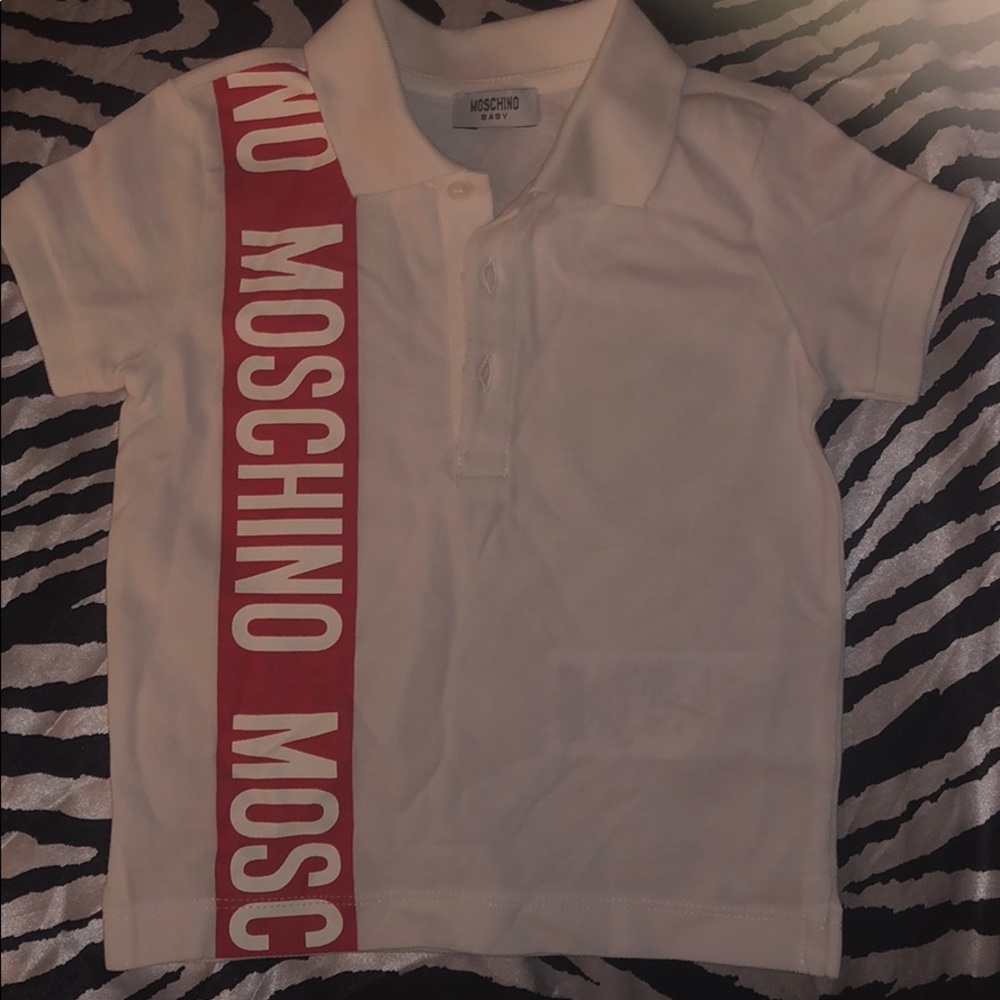 Polo shirt Moschino